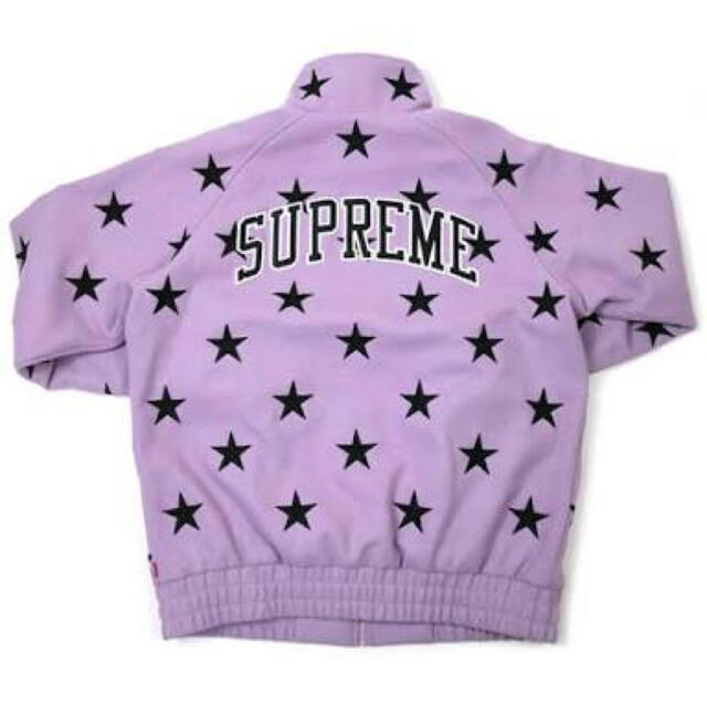 SUPREME  16AW Stars ZipStadium jacket XL