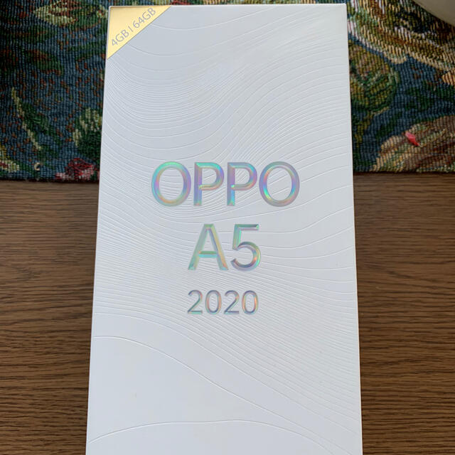 超美品‼︎ oppo a5 2020 SIMフリー　ほぼ新品‼︎