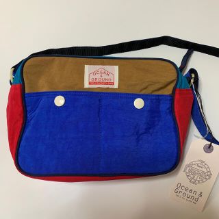 マーキーズ(MARKEY'S)の専用！！　OCEAN&GROUND ショルダーバッグ　通園バッグ　クレイジー(通園バッグ)