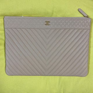 シャネル(CHANEL)のシャネル　クラッチバッグ(クラッチバッグ)