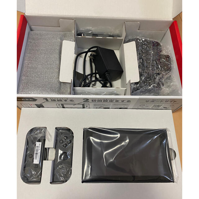 Nintendo switch グレー