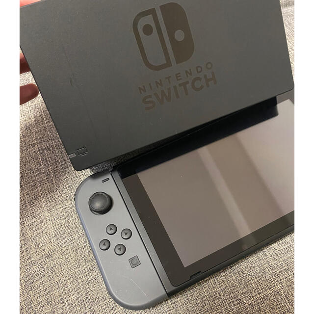 Nintendo switch グレー 1