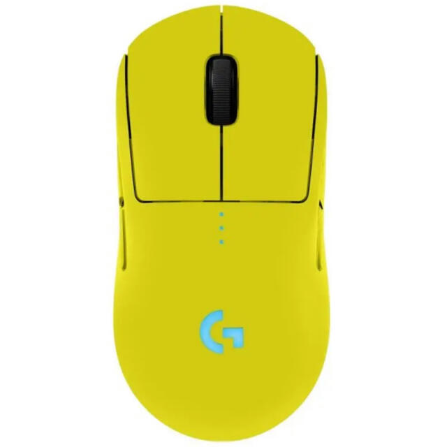 ロジクール　gpro wireless yellow