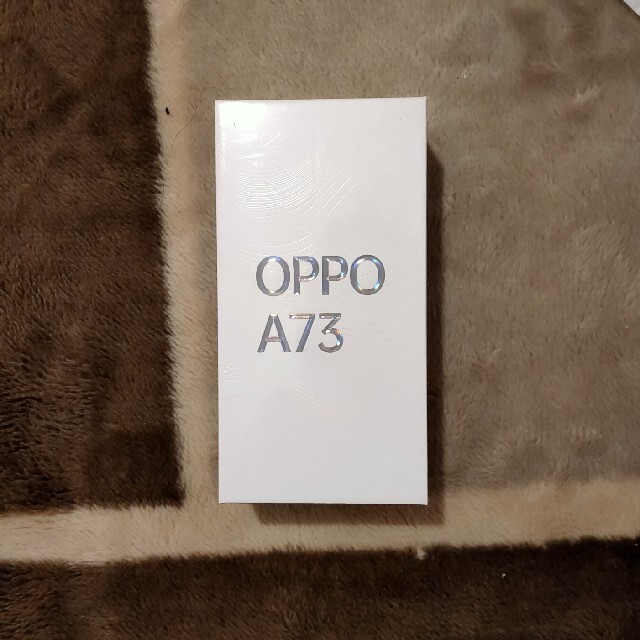OPPO A73 ダイナミックオレンジ 新品未開封