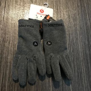 マーモット(MARMOT)のマーモット　フリース手袋　サイズM(手袋)