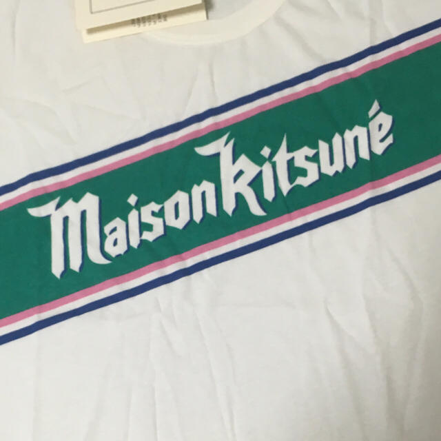 MAISON KITSUNE'(メゾンキツネ)のメゾンキツネ 2016s/s 未使用 レディースのトップス(Tシャツ(半袖/袖なし))の商品写真