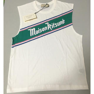 メゾンキツネ(MAISON KITSUNE')のメゾンキツネ 2016s/s 未使用(Tシャツ(半袖/袖なし))