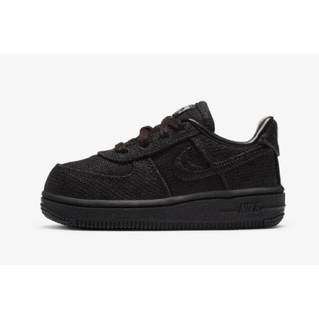 STUSSY(ステューシー)のstussy nike af1 15 ステューシー　ナイキ　 キッズ/ベビー/マタニティのキッズ靴/シューズ(15cm~)(スニーカー)の商品写真