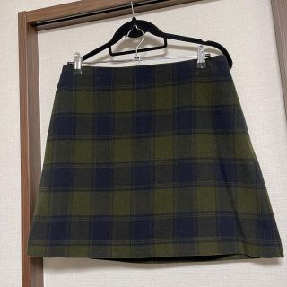 ユニクロ(UNIQLO)の台形ミニスカート(ミニスカート)