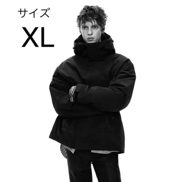 UNIQLO×JIL SANDERハイブリッドダウンジャケット 黒