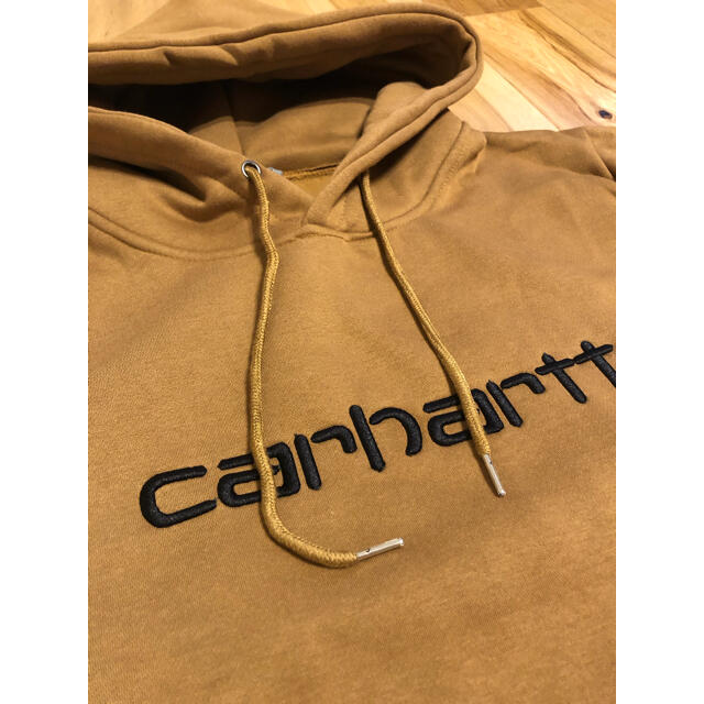 carhartt(カーハート)の【新品/未使用】carhartt フードパーカー メンズのトップス(パーカー)の商品写真