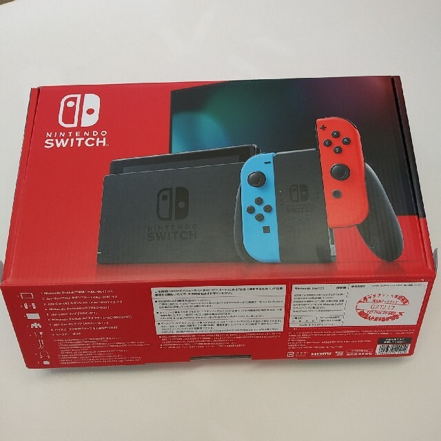 Nintendo Switch JOY-CON(L) ネオンブルー/(R) ネオ