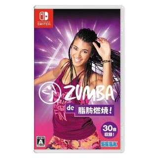 ニンテンドースイッチ(Nintendo Switch)のZumba de 脂肪燃焼！ Switch 新品未開封(家庭用ゲームソフト)