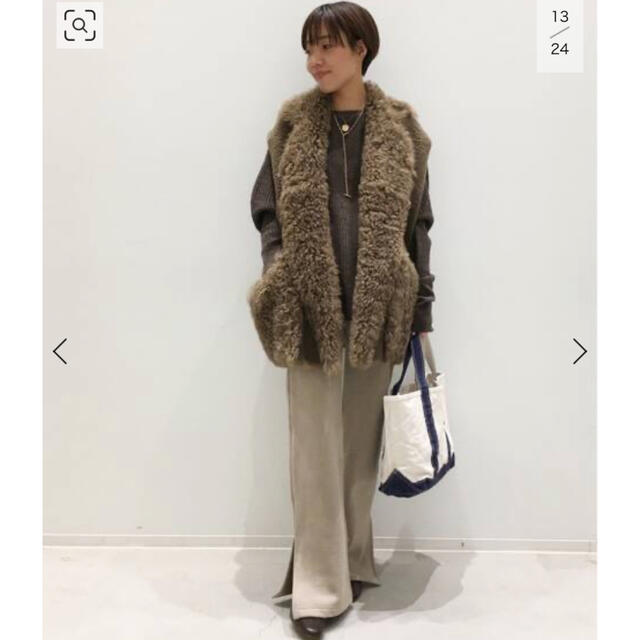 L'Appartement DEUXIEME CLASSE(アパルトモンドゥーズィエムクラス)のL'Appartement AMERICANA ウラケSweat Pants レディースのパンツ(カジュアルパンツ)の商品写真