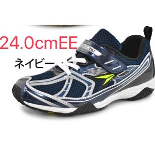 アキレス(Achilles)の✨新品✨瞬足スニーカー 24.0cmEE(スニーカー)