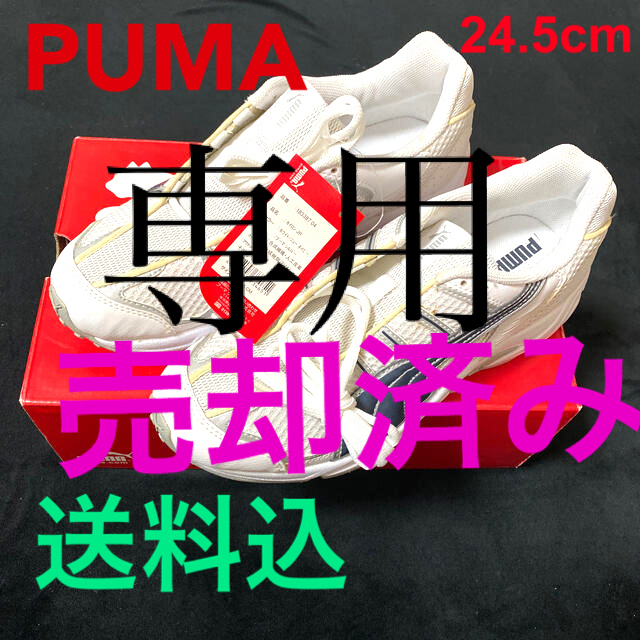 PUMA(プーマ)のプーマ シューズ 24.5cm スポーツ/アウトドアのランニング(シューズ)の商品写真