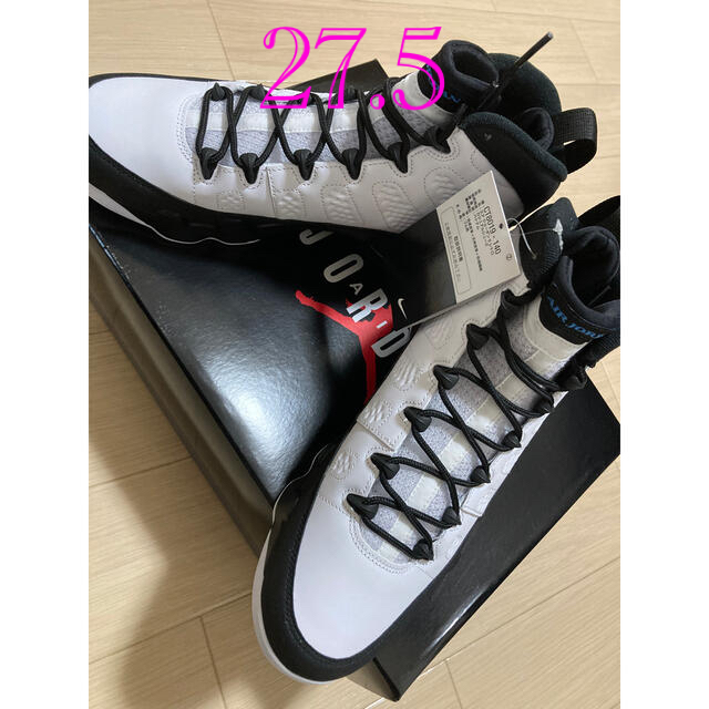 限界値下げ)NIKE エアージョーダン9 University Blue - www 値段が激安 限界値下げ(>_ クラブ