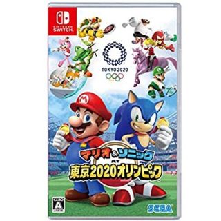 ニンテンドースイッチ(Nintendo Switch)の【マリオ&ソニック AT 東京2020オリンピック】(家庭用ゲームソフト)