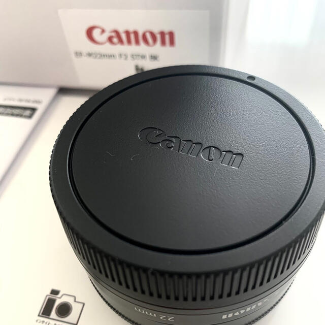 【値下げ/新品】Canon 単焦点広角レンズ EF-M22mm F2 STM