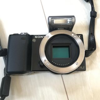 ソニー(SONY)のSONY カメラ　NEX-5 ダブルレンスキット(ミラーレス一眼)