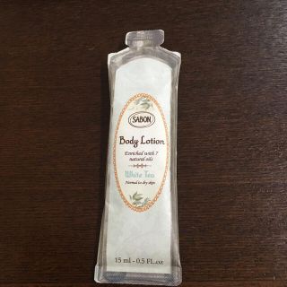 サボン(SABON)のSABON Body Lotion  White Tea(ボディローション/ミルク)