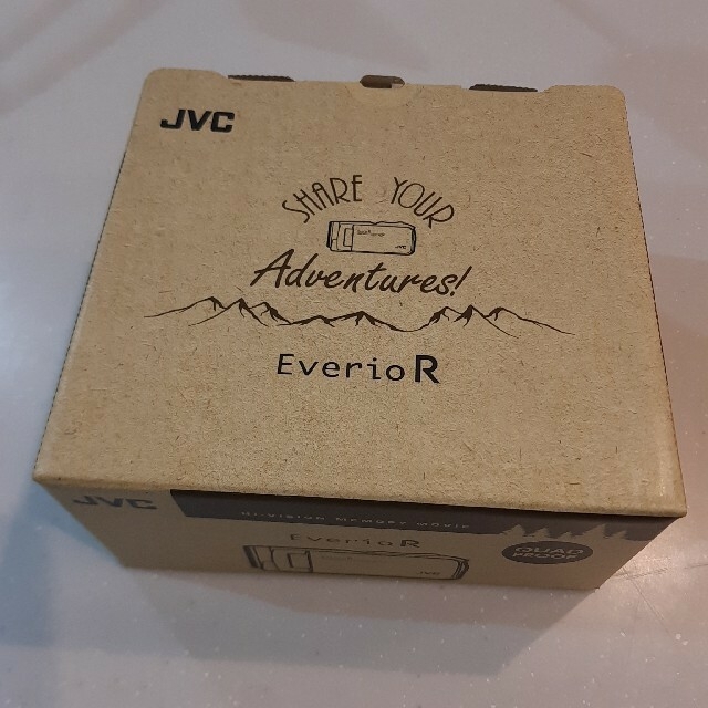 JVC Everio R ビデオカメラ エブリオ R GZ-RX690 スマホ/家電/カメラのカメラ(ビデオカメラ)の商品写真