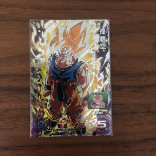 ドラゴンボール(ドラゴンボール)の美品✨孫悟空(シングルカード)