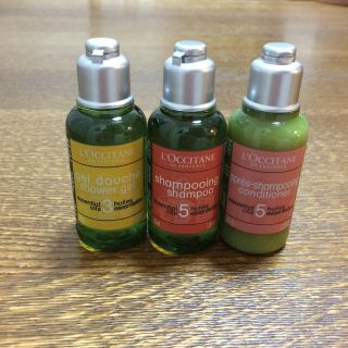 ロクシタン(L'OCCITANE)のロクシタン トラベルセット 各35ml'(シャンプー)