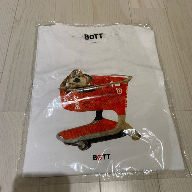 BOTT Tシャツ 犬 ボット - Tシャツ/カットソー(半袖/袖なし)