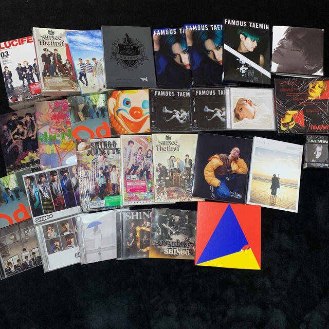 公式販売中 Shinee Cd Dvd その他グッズ まとめ売り オンラインストアファッション Www Rathullord Ie