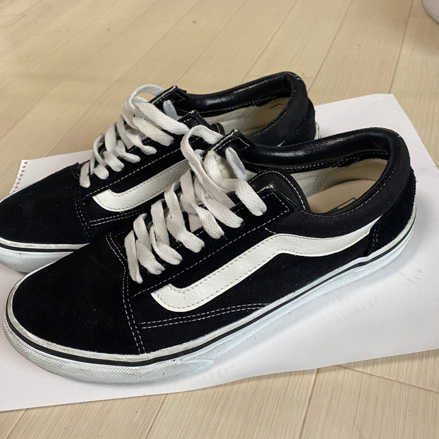 VANS VAULT(バンズボルト)のVANS old skool 黒 レディースの靴/シューズ(スニーカー)の商品写真