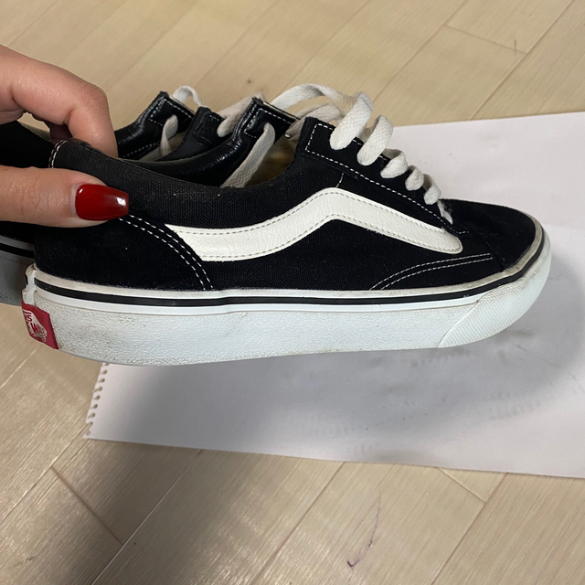 VANS VAULT(バンズボルト)のVANS old skool 黒 レディースの靴/シューズ(スニーカー)の商品写真