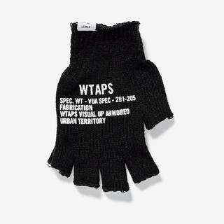 ダブルタップス(W)taps)のWTAPS 20AW TRIGGER ブラック 手袋 ダブルタップス(手袋)