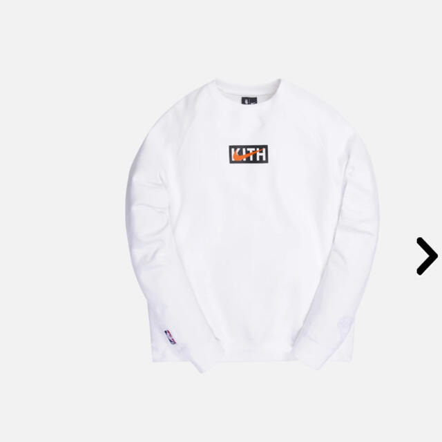 NIKE(ナイキ)のkith nike ロゴクルーネック メンズのトップス(スウェット)の商品写真