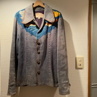 ダブルアールエル(RRL)の70s Northbeach HandCraft Suede Jacket(レザージャケット)