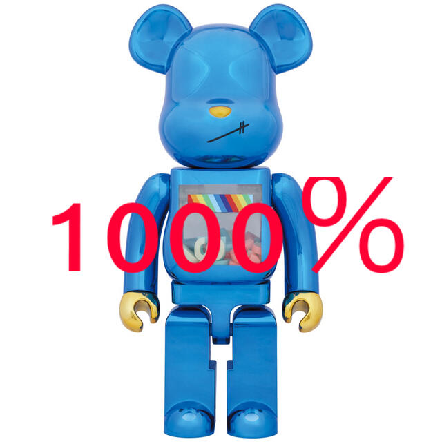 BE@RBRICK J.S.B. 3RD Ver. 1000％