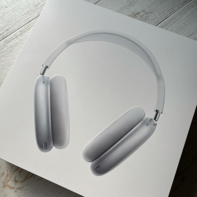 新品?正規品 Apple - AirPods Max シルバー ヘッドフォン/イヤフォン