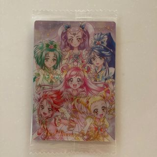 バンダイ(BANDAI)のプリキュア　ウエハース　カード　ssr(カード)