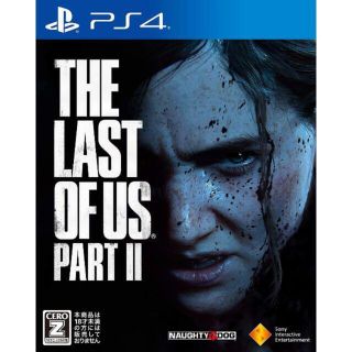 プレイステーション4(PlayStation4)の The Last of Us Part II（ラスト・オブ・アス2)(家庭用ゲームソフト)