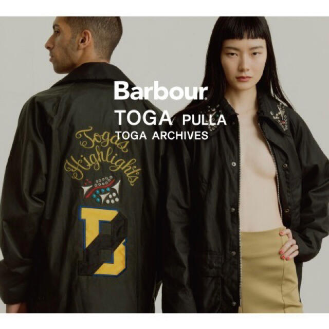 TOGA - TOGA PULLA × Barbour BEDALE