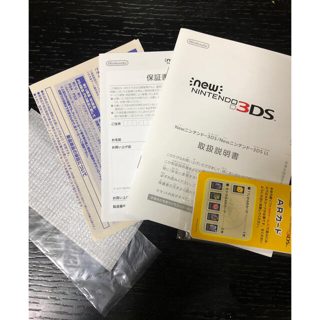 ニンテンドー3DS(ニンテンドー3DS)のNintendo 3DS NEW ニンテンドー 本体 ブラック エンタメ/ホビーのゲームソフト/ゲーム機本体(携帯用ゲーム機本体)の商品写真