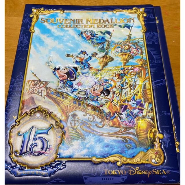 Disney 値下げ中 15周年スーベニアメダルケース メダル入りの通販 By じゅん S Shop ディズニーならラクマ