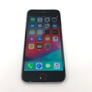 アップル(Apple)のsoftbank iPhone6 128GB グレイ(スマートフォン本体)