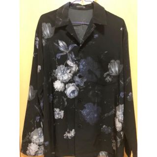 ラッドミュージシャン(LAD MUSICIAN)のLAD MUSICIAN 花柄シャツ PAJAMA SHIRT 44(シャツ)