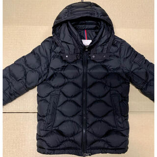 モンクレール(MONCLER)の値下げ最終　モンクレール　モランデレス 黒　サイズ0 タグ付属(ダウンジャケット)