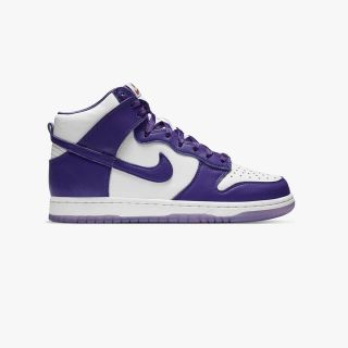 ナイキ(NIKE)のW Nike Dunk Hi SP VarsityPurpleW10.5 W28(スニーカー)