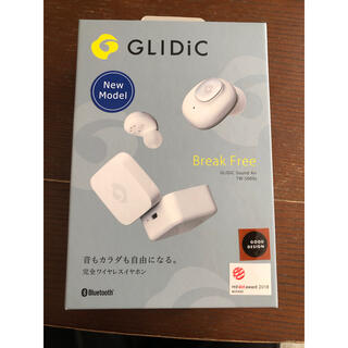 ソフトバンク(Softbank)の未開封　sound air  GLIDIC TW-5000s ワイヤレスイヤホン(ヘッドフォン/イヤフォン)