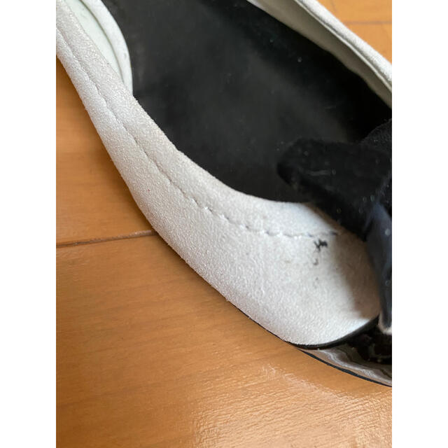 miumiu(ミュウミュウ)のミュウミュウ　フラットシューズ　バレーシューズ レディースの靴/シューズ(バレエシューズ)の商品写真