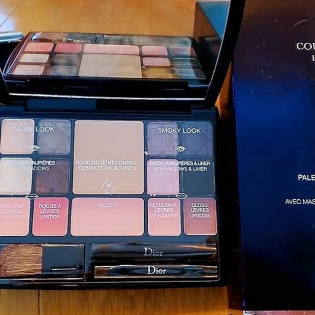 dior couture palette