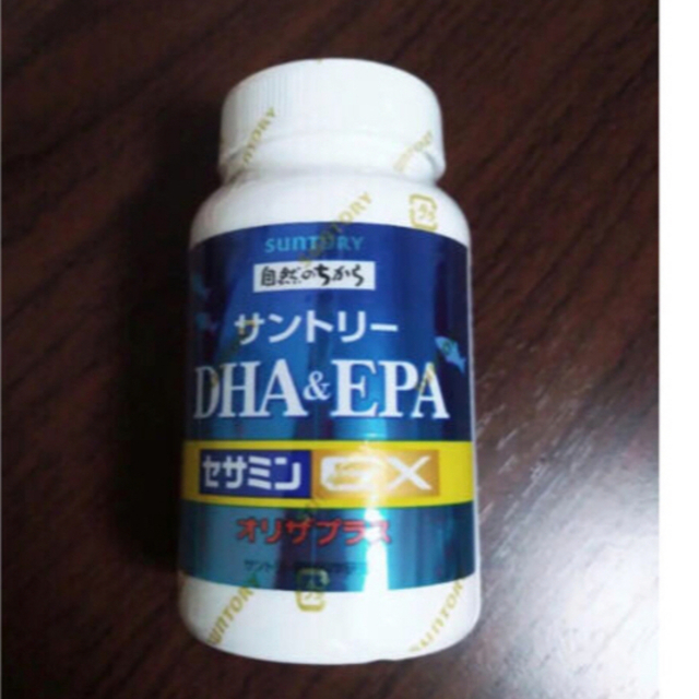 サントリー 新品未開封 【DHA & EPA＋セサミンEX】120粒 当日発送